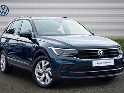 Used VW Tiguan Life 150 HP (110 kW) 2023 Blue SUV