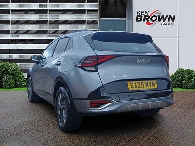 Used Kia Sportage GT-Line S 180 HP (132 kW) 2025 Silver SUV