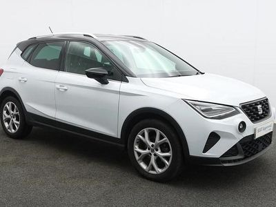 Used Seat Arona FR 2023 White SUV