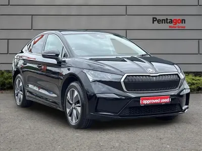 Occasion Skoda Enyaq iV 210 kW (286 ch) 2024 Noir SUV