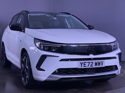 White Used 2022 Vauxhall Grandland X Ultimate SUV | £15,999 (Fair price)