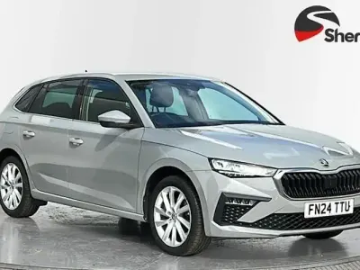 Used Skoda Scala