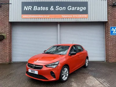 Used Vauxhall Corsa 75 HP (55 kW) 2020 Orange Hatchback