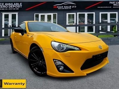used Toyota GT86 2.0 D 4S GIALLO 2d 197 BHP