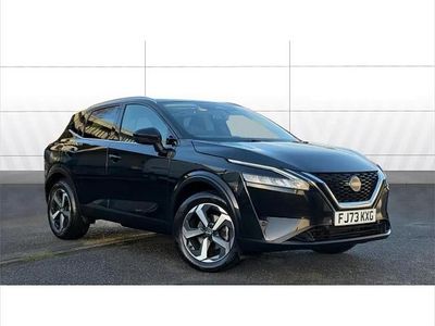 Black Used 2024 Nissan Qashqai N-Connecta SUV | £18,029 (Good price)