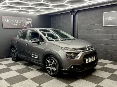 Used Citroën C3 PureTech 83 HP (61 kW) 2022 Grey Hatchback
