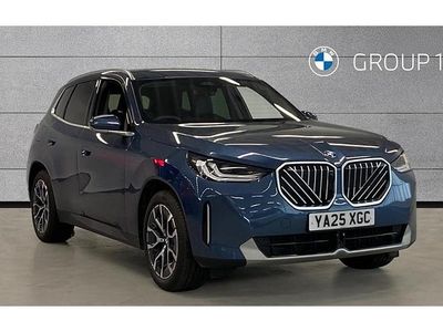 Used BMW X3 xLine 208 HP (152 kW) 2025 Arctic race blue SUV