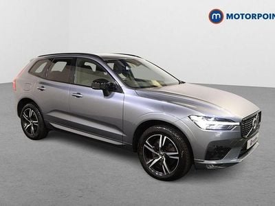 Grey Used 2021 Volvo XC60 R-Design SUV | £25,749 (Good price)