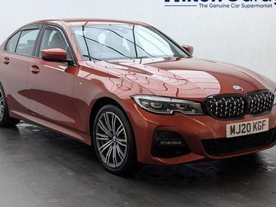 Orange Used 2020 BMW 330e M Sport Sedan | £18,150 (Good price)