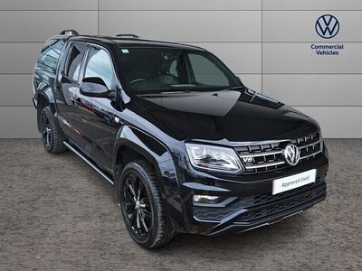 used VW Amarok Aventura Black Edition 3.0TDI V6 258PS Automatic 4Motion