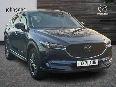 Blue Used 2021 Mazda CX-5 SUV | £15,290 (Fair price)