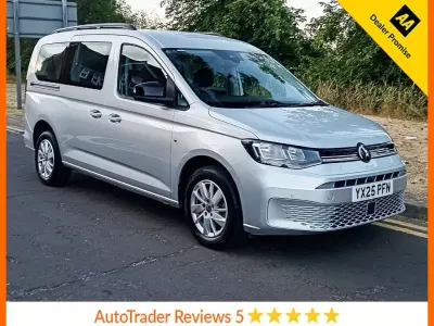 Used VW Caddy Maxi S 116 HP (85 kW) 2025 Silver MPV