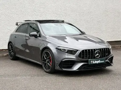Used Mercedes A45 AMG