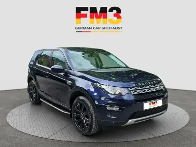 Used Land Rover Discovery Sport HSE 190 HP (139 kW) 2015 Blue SUV