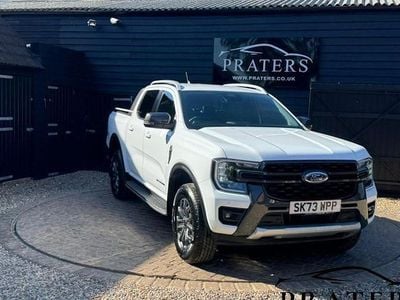 Second-hand Ford Ranger Wildtrack 205 CP (150 kW) 2025 Pickup