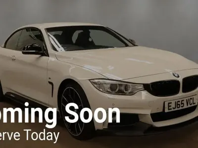 Used BMW 420