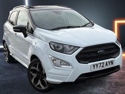 Used Ford Ecosport ST-Line 125 HP (91 kW) 2022 White SUV