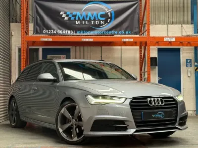 Usado Audi A6 Black Edition 190 HP (139 kW) 2015 Cinzento Carrinha