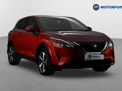Used Nissan Qashqai N-Connecta 190 HP (139 kW) 2023 Red SUV