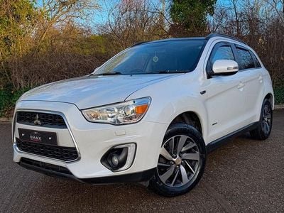 White Used 2014 Mitsubishi ASX SUV | £5,690 (Fair price)