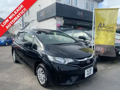 Used Honda Jazz 102 HP (75 kW) 2016 Black Hatchback