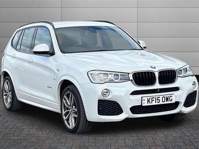 Used BMW X3 M Sport 190 HP (139 kW) 2015 Unknown SUV