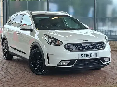 Used Kia Niro 141 HP (103 kW) 2018 White SUV