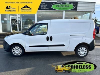 used Vauxhall Combo 2300 1.3 CDTI 16V ecoFLEX H1 Crew Van Start Stop