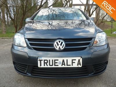 used VW Golf Plus 1.6 SE FSI 5dr