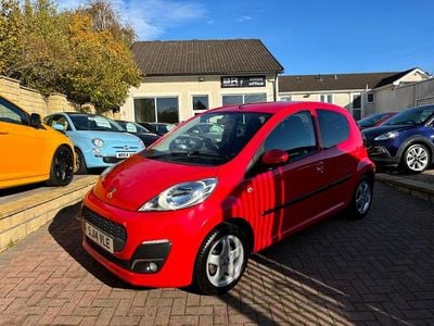 Red Used 2014 Peugeot 107 Allure Hatchback | £4,495 (A bit pricey)