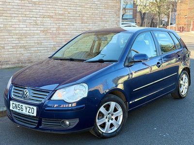 Used VW Polo Sportline 2006 Blue Hatchback