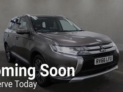 Used Mitsubishi Outlander 147 HP (108 kW) 2016 Brown SUV