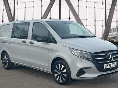 Used Mercedes Vito 190 HP (139 kW) 2025 Grey Van