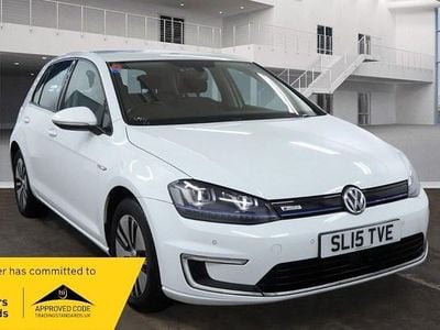Used VW e-Golf 2015 White Hatchback