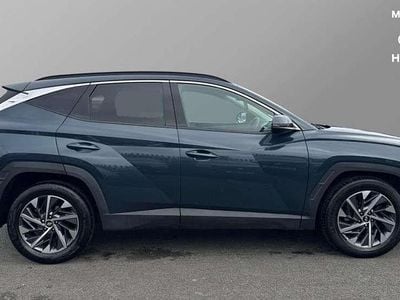 Used Hyundai Tucson Premium 150 HP (110 kW) 2021 Blue SUV