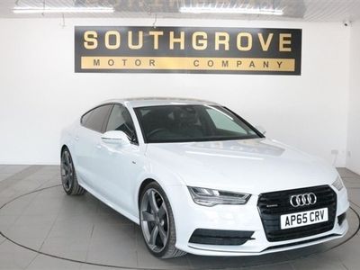 used Audi A7 Sportback 3.0 TFSI QUATTRO BLACK EDITION 5d 328 BHP 333 BHP - 1 OWNER - FSH BY