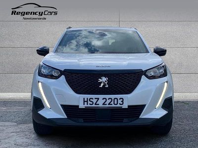 Used Peugeot 2008 Active+ 100 HP (73 kW) 2023 White SUV