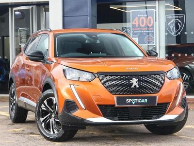 used Peugeot 2008 1.2 PURETECH ALLURE PREMIUM EURO 6 (S/S) 5DR PETROL FROM 2022 FROM BULKINGTON (CV12 9RR) | SPOTICAR