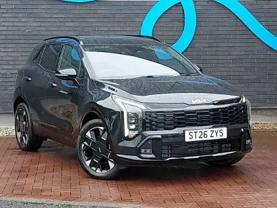 New Kia Sportage GT-Line 235 HP (172 kW) 2026 Black SUV