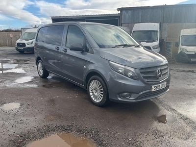 Used Mercedes Vito 2019 Grey Van