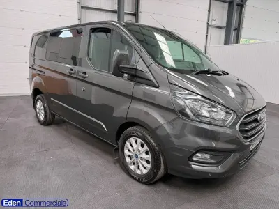 Used Ford Transit Custom Limited 170 HP (125 kW) 2022 Grey Van
