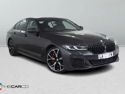 Used BMW 520 M Sport 190 HP (139 kW) 2022 Grey Sedan