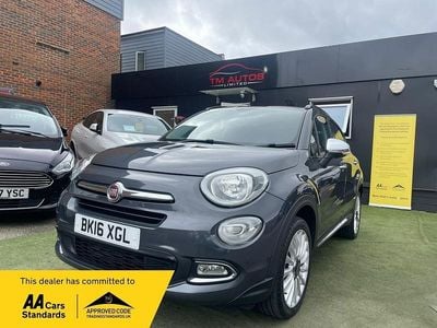 Used Fiat 500X Pop Star 2016 Grey SUV
