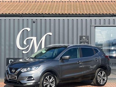 Used Nissan Qashqai N-Connecta 2018 Grey SUV