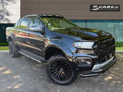 Used Ford Ranger Wildtrack 2022 Black Pickup