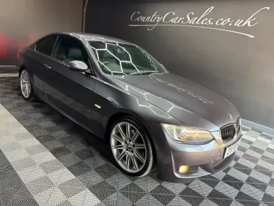 Used BMW 320 M Sport 177 HP (130 kW) 2009 Grey Coupe