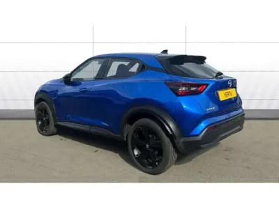 Used Nissan Juke Tekna 114 HP (83 kW) 2025 Blue SUV