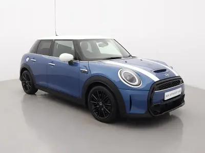 Used Mini Cooper S Exclusive 175 HP (128 kW) 2024 Blue Hatchback