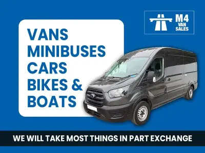 Used Ford Transit Custom Limited 130 HP (95 kW) 2023 White Van