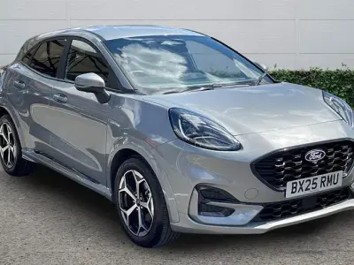Used Ford Puma ST-Line 125 HP (91 kW) 2025 Silver SUV